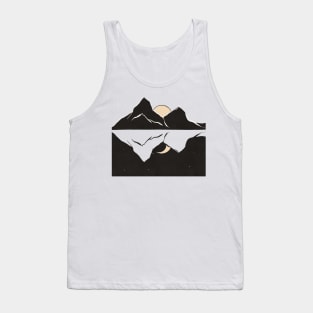 Two worlds Tank Top